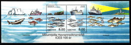 Dänemark Färöer Block 14 Postfrisch #NI887 - Färöer Inseln