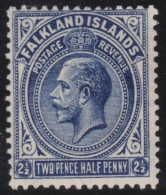 Falkland  Islands    .   SG    .   63         .   *      .     Mint Hinged - Other & Unclassified