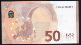 50 EURO ITALY  LAGARDE S052 SM  Ch  "04"  UNC - 50 Euro