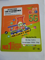 THAILAND  GSM SIM CARD / THE ONE SIM/ 5G/MINT IN ORIGINAL PACKING/ MINT /NEW          **16394** - Thaïlande