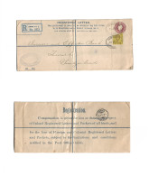 Great Britain - Stationery. 1913 (23 Jan) London, Threadneedle St. - Switzerland, Zurich (25 Jan) - ...-1840 Voorlopers