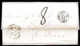 GREAT BRITAIN. 1853. London. EL. F-VF. - ...-1840 Prephilately