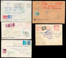 GREAT BRITAIN. 1960-75. 5 Lively Taxed / P Dues Items. - ...-1840 Precursores