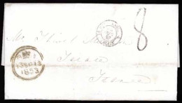 GREAT BRITAIN. 1853. London. EL. VF. - ...-1840 Prephilately