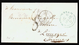 GREAT BRITAIN. 1849. Manchester. EL. VF. - ...-1840 Préphilatélie