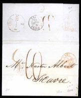 GREAT BRITAIN. 1845. London. EL. XF. - ...-1840 Precursores