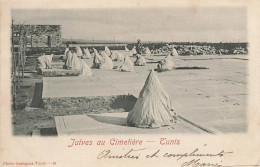 Judaica * Juives Au Cimetière , Tunis Tunisie * 1904 * Juifs Israélite Juif Judaisme Jew Jewish Jud Juden Juive - Judaisme