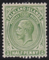 Falkland  Islands    .   SG    .   73        .   *      .     Mint Hinged - Other & Unclassified