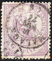 Málaga - Edi O 148 - 40 Cts. - Mat Fech. Tp.II "Málaga (6)" - Used Stamps