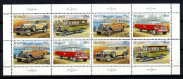 Island 1996 Yv. 803/06** X 2,  Mi 846/49** X 2, MNH - Nuevos