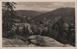 60987 - Schierke - Blick Von Der Vaupels-Klippe - 1956 - Schierke