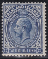 Falkland  Islands    .   SG    .   76         .   *      .     Mint Hinged - Other & Unclassified