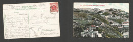 HONG KONG. 1910 (14 Febr) Victoria - Germany, Sigmanihgen. Peak Roads Fkd Color Ppc. Fine. - Sonstige & Ohne Zuordnung