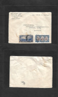 HAITI. 1931 (14 Aug) P. Prince - Germany, Munich. Air Multifkd Env Via NY Mixed Issues. Fine. - Haiti