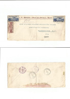 HAITI. 1930 (9 Oct) Port Of Prince - USA, Washington DC (11 Oct) Registered Air Multifkd High Values Envelope. - Haïti