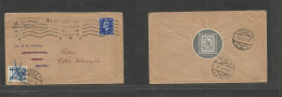 Great Britain - XX. 1937 (27 Sept) Sutton Coldfield - Austria, Gratz (29 Sept) 2 1/2d Fkd Env, Taxed + Arrival Austria P - ...-1840 Préphilatélie