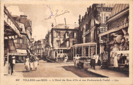 14-VILLERS-SUR-MER- L'HÔTEL DU BRAS D'OR T RUE FARBOURIECH- NADAL - Villers Sur Mer