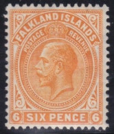 Falkland  Islands    .   SG    .   78         .   *      .     Mint Hinged - Other & Unclassified