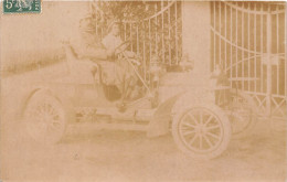 AUTOMOBILE- CARTE PHOTO- A SITUER - Passenger Cars