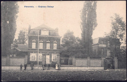 +++ CPA - PERUWELZ - Château Debay  // - Péruwelz