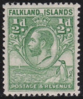 Falkland  Islands    .   SG    .   116         .   *      .     Mint Hinged - Other & Unclassified