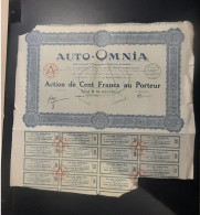 ACTION AUTO - OMNIA - Navegación