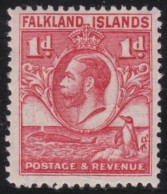 Falkland  Islands    .   SG    .   117         .   *      .     Mint Hinged - Other & Unclassified