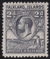 Falkland  Islands    .   SG    .   118        .   *      .     Mint Hinged - Other & Unclassified