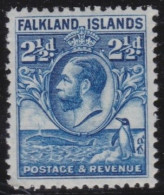 Falkland  Islands    .   SG    .   119         .   *      .     Mint Hinged - Other & Unclassified