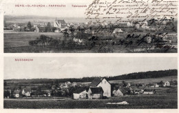 BERG.-GLADBACH - PAFFRATH - TOTALANSICH - NUSSBAUM - CARTOLINA FP SPEDITA NEL 1915 - Bergisch Gladbach