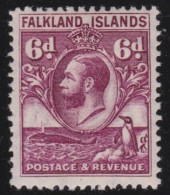Falkland  Islands    .   SG    .   121       .   *      .     Mint Hinged - Other & Unclassified