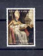 Vatican. Saint Isidore. 2022 - Neufs