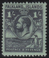Falkland  Islands    .   SG    .   122         .   *      .     Mint Hinged - Otros & Sin Clasificación