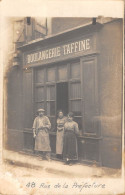 CPA 11 CARCASSONNE / CARTE PHOTO / BOULANGERIE TAFFINE / 48 RUE DE LA PREFECTURE / MAGASIN / COMMERCE - Carcassonne