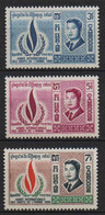 Cambodge - 1969  - Droits De L' Homme     - N° 216 à 218    -  Neufs ** -  MNH - Cambodia