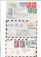 BOLIVIA - POSTAL HISTORY LOT - AIRMAIL - Bolivia