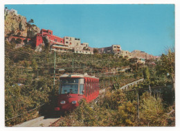 CAPRI  - PANORAMA   VU DU FUNICULAIRE - Seilbahnen