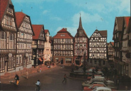 63724 - Fritzlar - Mittelalterlicher Marktplatz - 1981 - Fritzlar