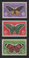 Cambodge - 1969  - Papillons    - N° 225 à 227   -  Neufs ** -  MNH - Cambodia