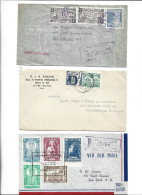 BOLIVIA - POSTAL HISTORY LOT - AIRMAIL - Bolivie