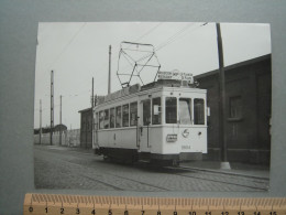 Photo Cliché J. BAZIN - Monscron - Ligne MP Mouscron La Planche - Tram - Tramway - Moeskroen