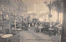 CPA 11 CARCASSONNE / INTERIEUR DU GRAND HOTEL TERMINUS CAFE / Cliché Rare - Carcassonne