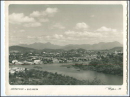 U8940/ Joinville  - Bucarein  AM Hafen  Brasilien Foto AK Ca.1965 Brazil - Autres & Non Classés