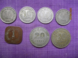 Malaysia - Straits Settlements Lot 7 Pièces - Malaysia