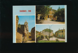 CPSM  - 83 - Tavernes - Multivues écrite Voyagée  1975 - Tavernes