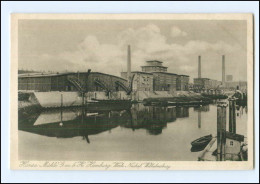 XX006239/ Hamburg Neuhof Wilhelmsburg  Werk Hansa-Mühle AK Ca.1925 - Wilhemsburg