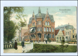 U8780/ Neumünster  Am Teich AK 1909 - Neumünster