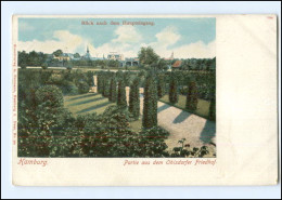 U8536/ Hamburg Ohlsdorf Ohlsdorfer Friedhof Ca.1900 AK - Noord