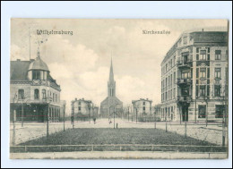 U8377/ Hamburg Wilhelmsburg Kirchenallee AK Ca.1910 - Wilhemsburg