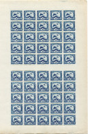 INDOCHINE N°162A ** RIZIERE EN FEUILLE DE 100 (image Réduite En Raison Du Scanner Et Du Fichier Tro^volumineux) - Unused Stamps